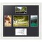 ArtToFrames Collage Photo Picture Frame with 1 - 5x7 and 4 - 3x5 inch Openings, Framed in White with Over 62 Mat Color Options and Regular Glass (CSM-3966-331)